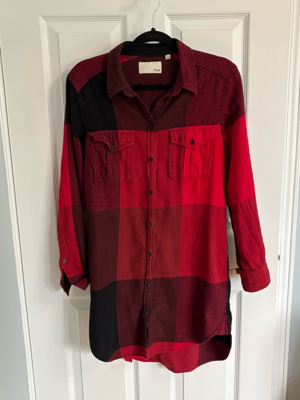Wilfred Buffalo Plaid Shirtdress